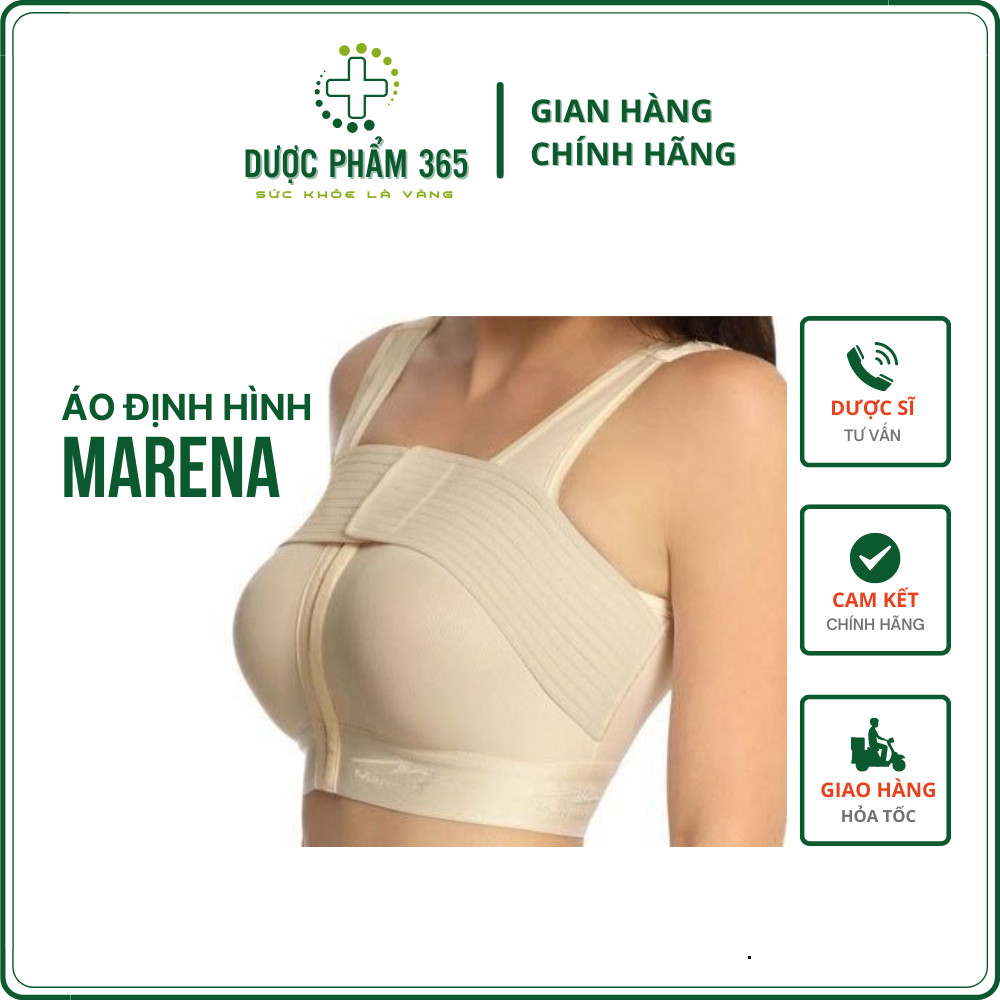 ÁO ĐỊNH HÌNH NGỰC MARENA B15- Áo định hình sau phẫu thuật nâng ngực, treo sa trễ, tái tạo ngực MAREN
