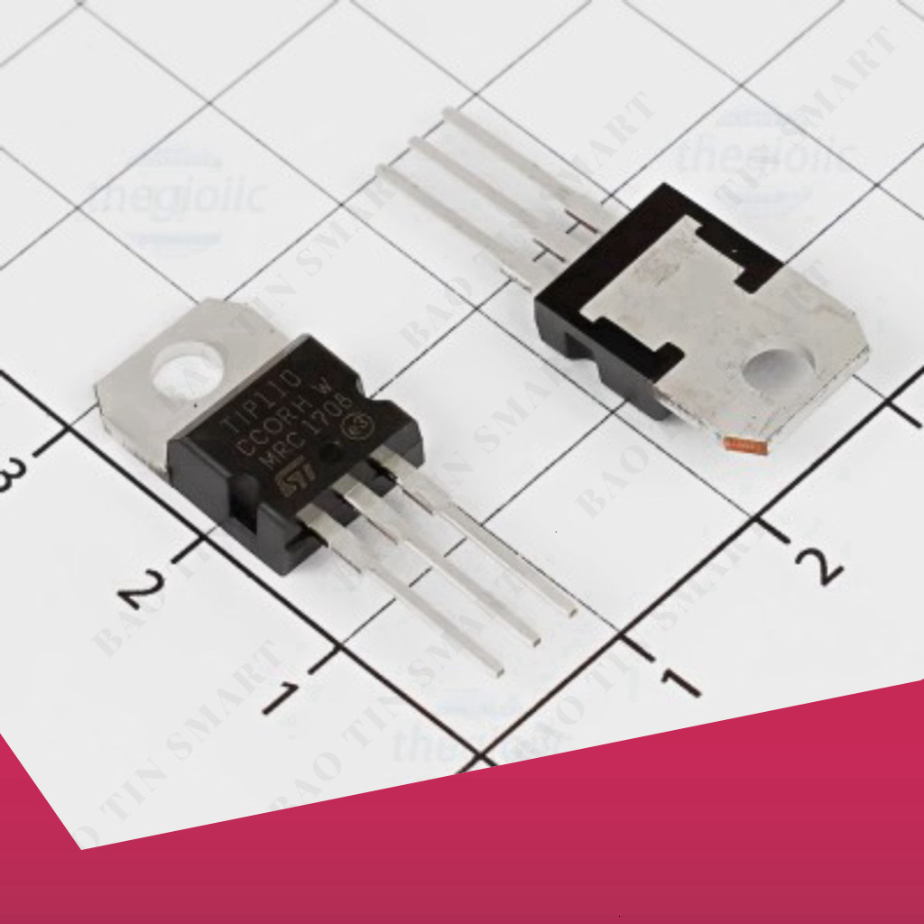 [5 Cái]- TIP110-CN Transistor NPN 1 Ngõ Ra Darlington 60V 2A TO-220 Linh Kiện Công Nghệ Số Linh Kiện