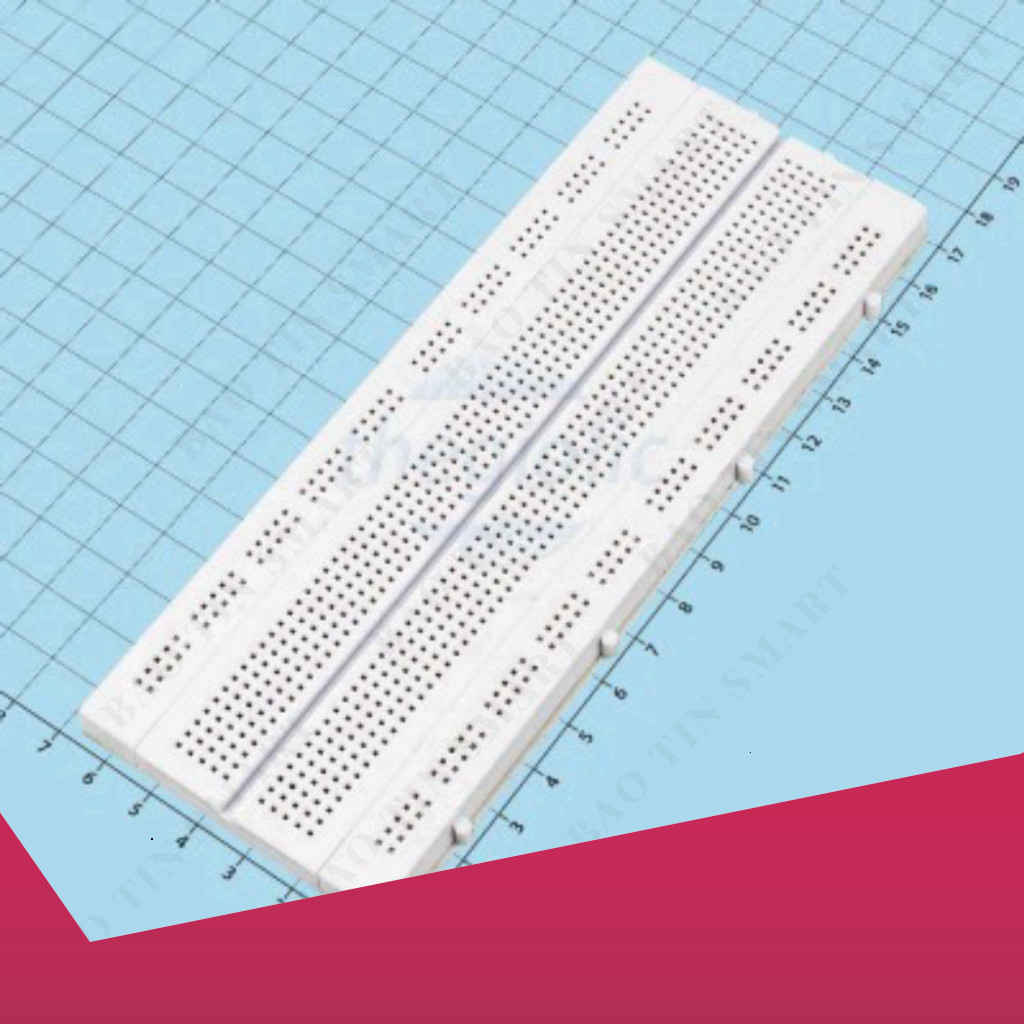GL-12 Breadboard Cắm Linh Kiện 840 Lỗ Linh Kiện Công Nghệ Số Linh Kiện Công Nghệ Số