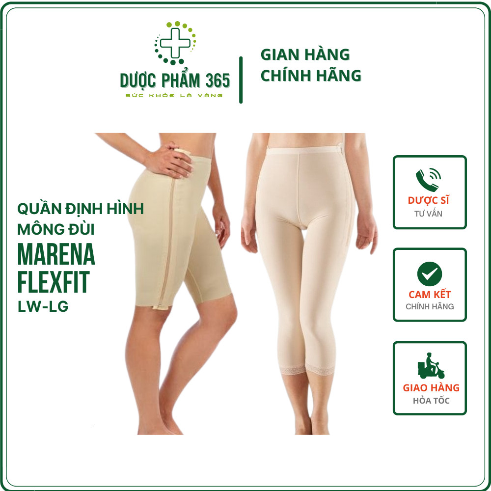 Quần định hình MÔNG-ĐÙI cạp thấp MARENA FLEXFIT LW