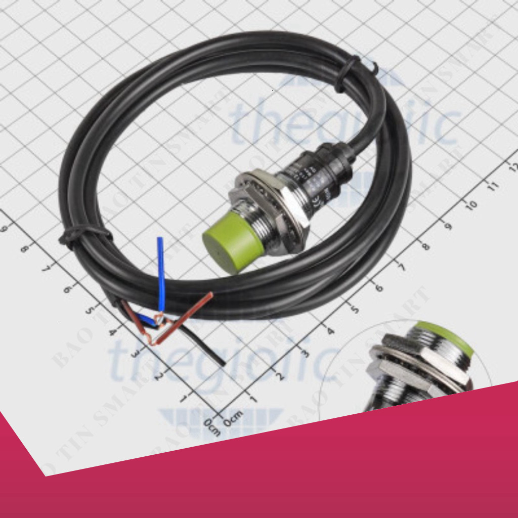 PR18-8DN Cảm Biến Tiệm Cận NPN-NO 8mm Linh Kiện Công Nghệ Số Linh Kiện Công Nghệ Số