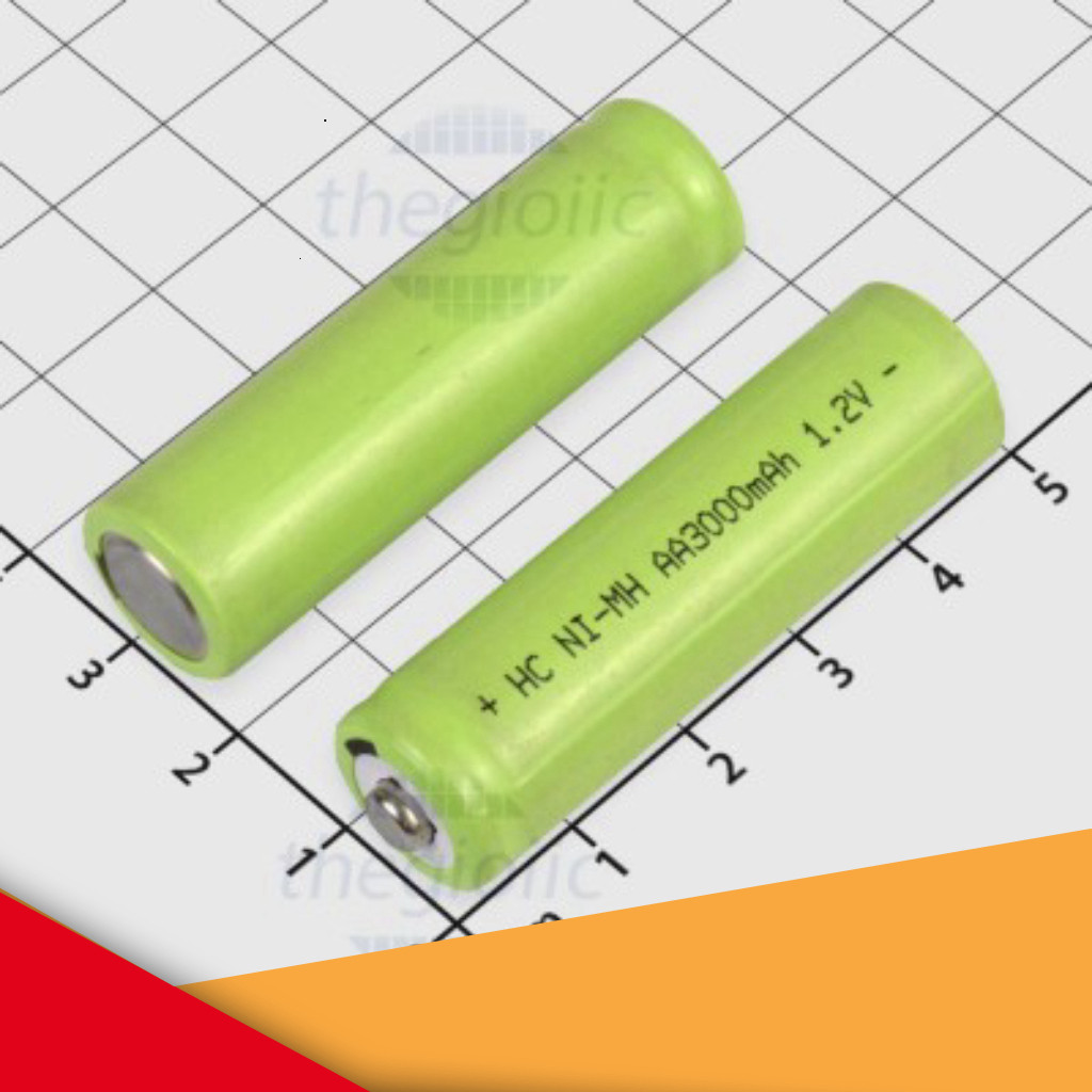 Pin Sạc AA 3000mAh 1.2V GearHub