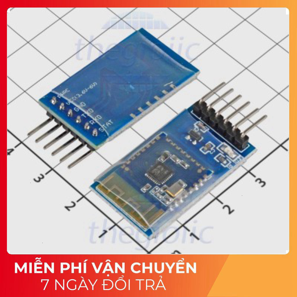 JDY-23 Mạch Thu Phát Bluetooth 5.0 Tech Linh Kiện