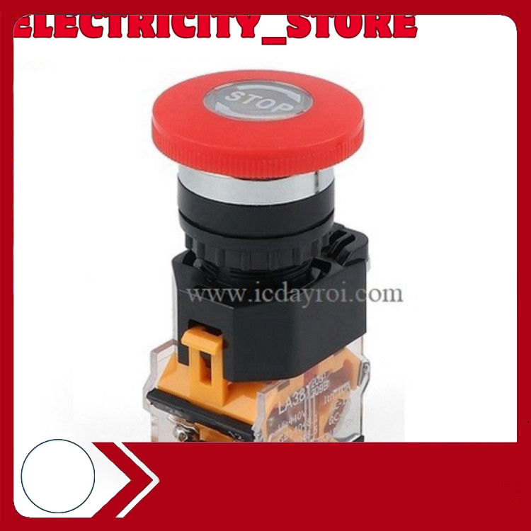 Nút dừng khẩn cấp 22MM LA38-11ZS (STOP) Tổng Kho Linh Kiện 86
