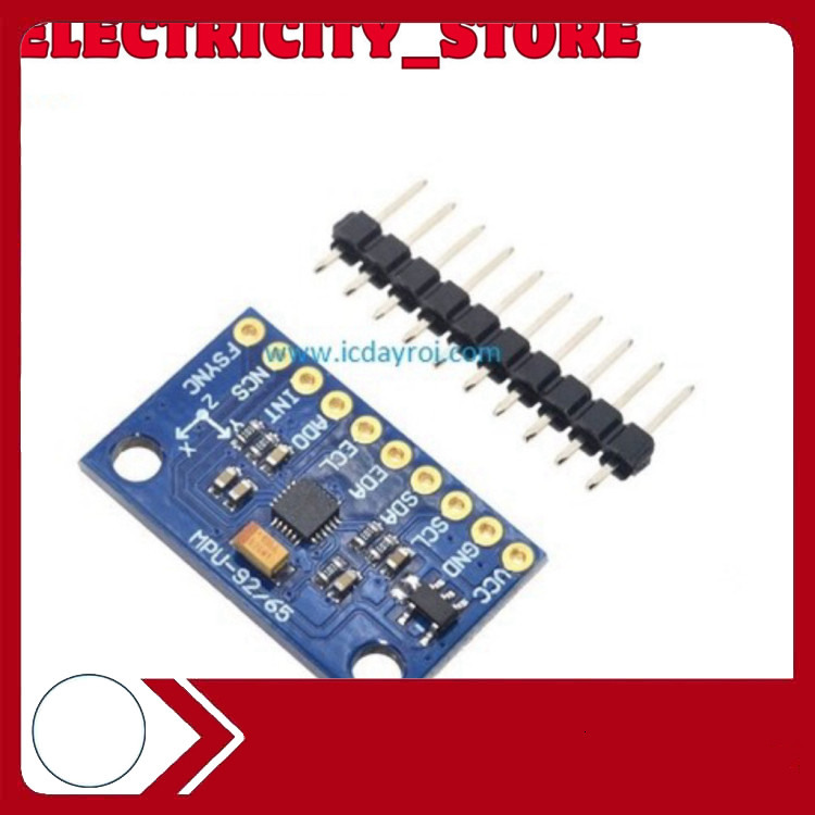 Cảm biến GY-9250 9DOF IMU MPU9250 Tổng Kho Linh Kiện 86