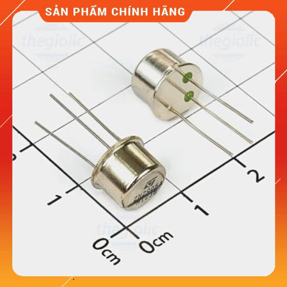 [2 Cái]- 2N2905A Transistor PNP 60V 0.6A 3 Chân TO-39 Việt Tech Components