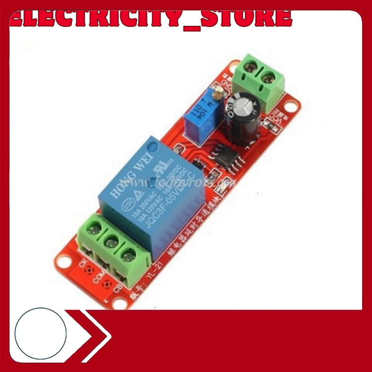 Mạch Relay trễ IC555 5VDC Tổng Kho Linh Kiện 86