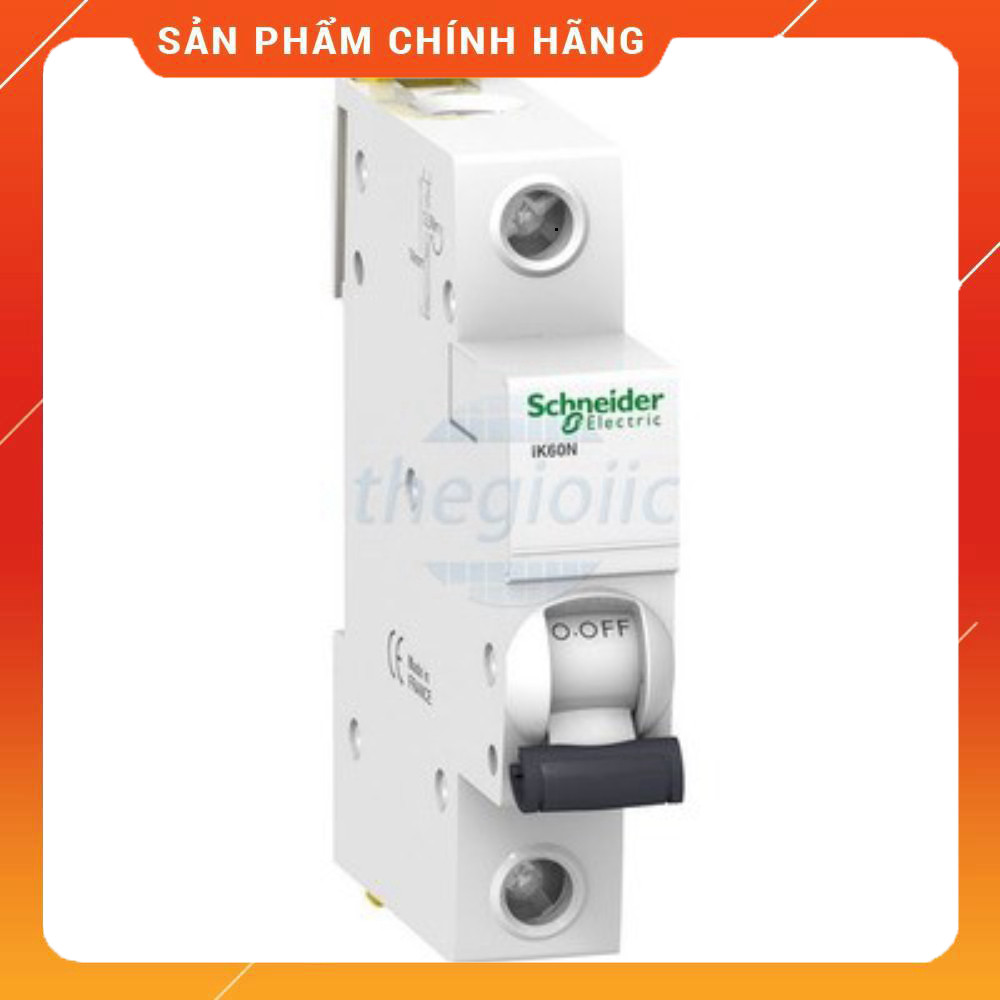 A9K27106 Aptomat MCB Schneider 1 Cực 6A Việt Tech Components