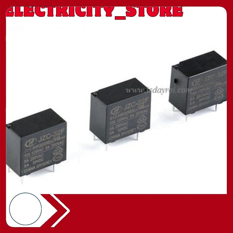 [2 Cái]- Relay JZC-32F-012-HS Tổng Kho Linh Kiện 86