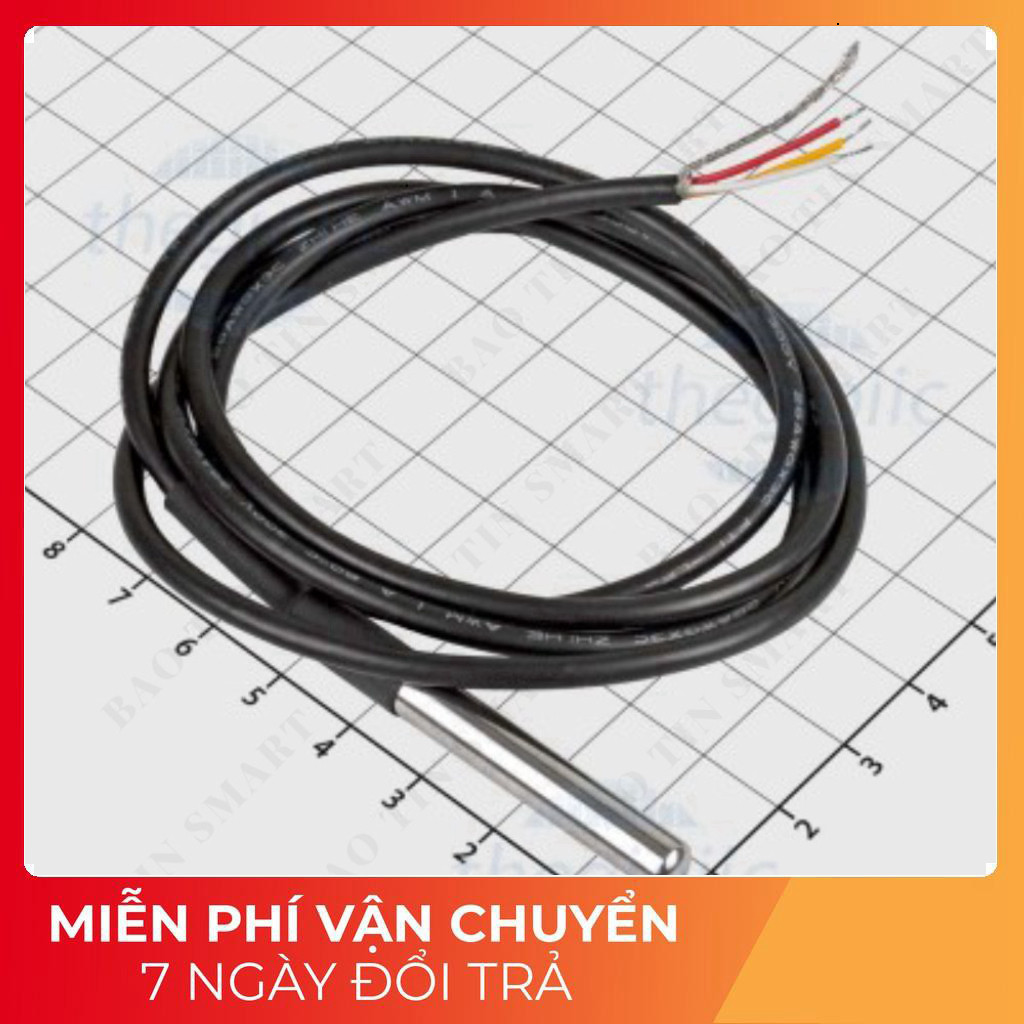 DS18B20
 Tech Linh Kiện