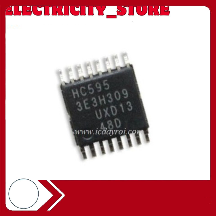 [3 Cái]- 74HC595PW Tổng Kho Linh Kiện 86