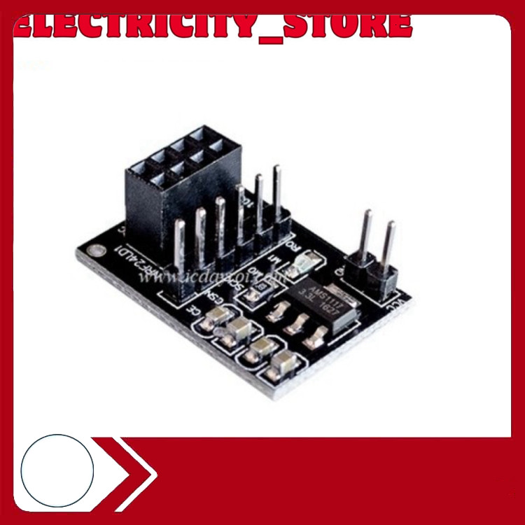 [2 Cái]- Đế ra chân module NRF24L01 Tổng Kho Linh Kiện 86