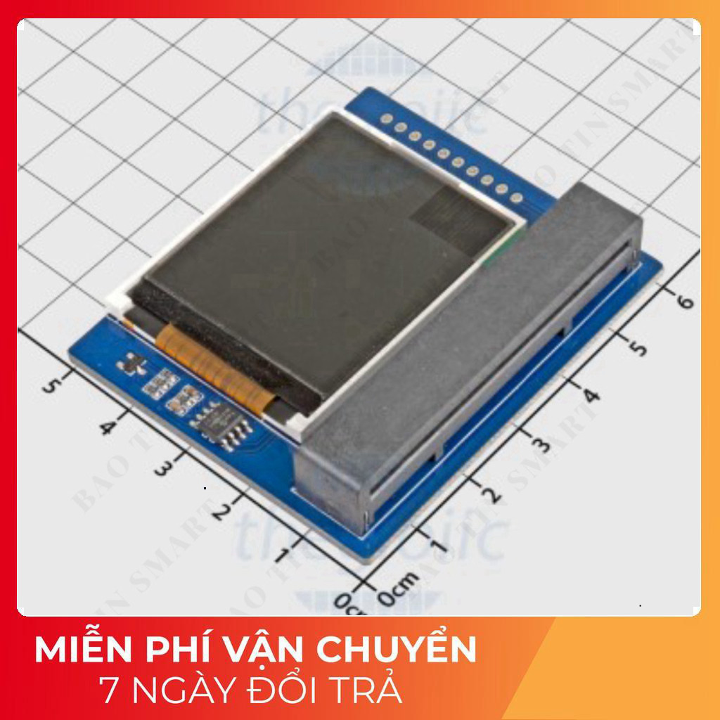 LCD 1.8inch 23LC1024 Giao Tiếp SPI Hỗ Trợ Micro Bit, SKU: 14718 Tech Linh Kiện