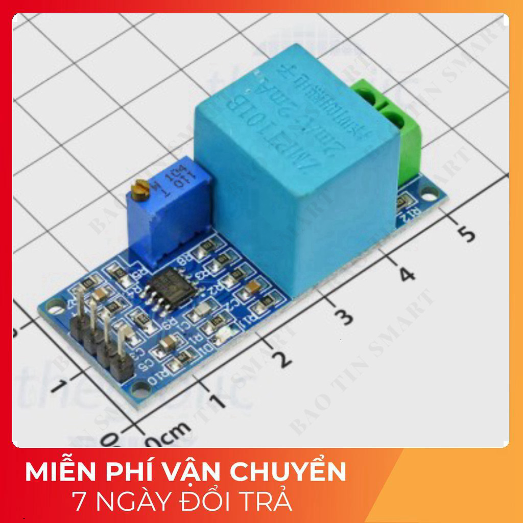 ZMPT101B Cảm Biến Điện Áp AC Tech Linh Kiện