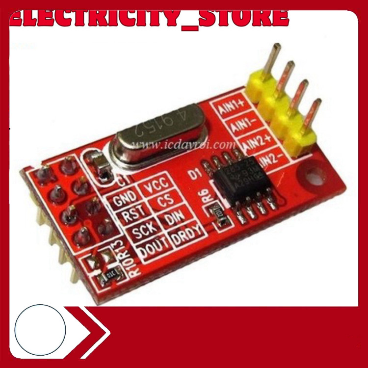 Module ADC 16 Bit AD7705 TM7705 SPI Tổng Kho Linh Kiện 86
