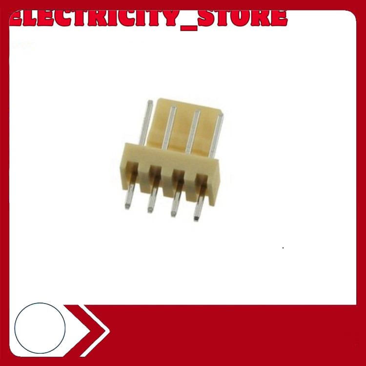 [100 Cái]- KF2510-4P-2.54MM đực thẳng Tổng Kho Linh Kiện 86