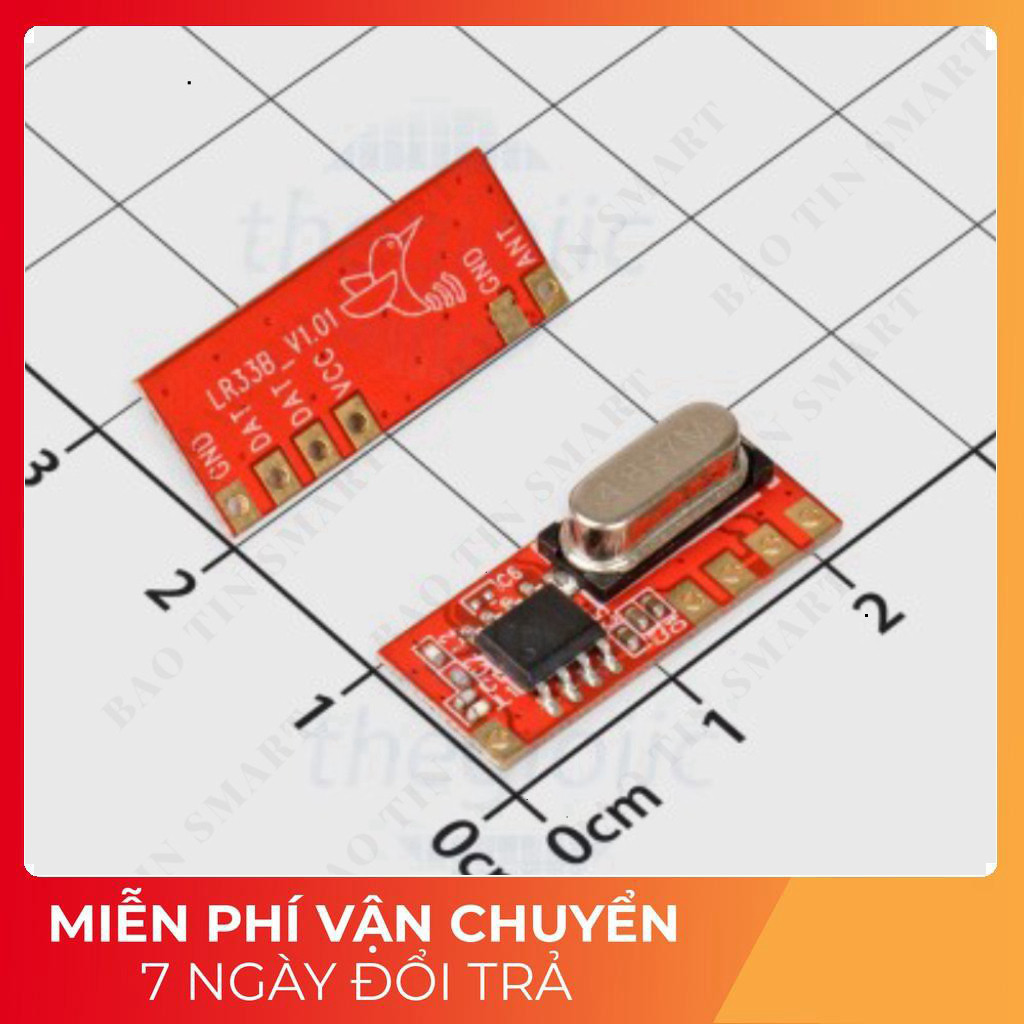 LR33B Mạch Thu RF 315MHz Tech Linh Kiện