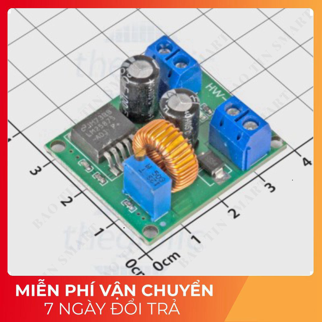 LM2587 HW-637 Mạch Tăng Áp 5A Tech Linh Kiện