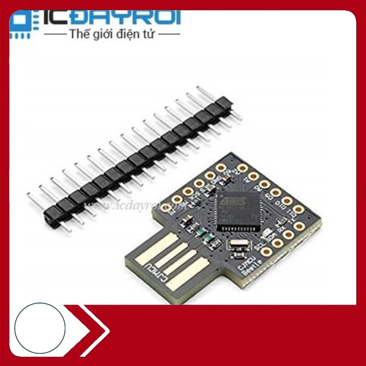Arduino leonardo USB ATMEGA32U4 Tổng Kho Linh Kiện 86