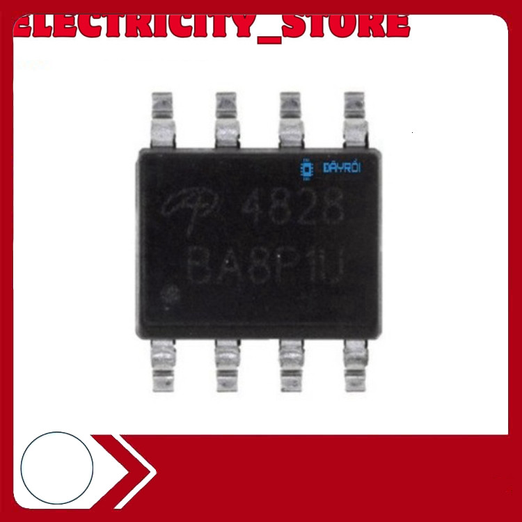 [5 Cái]- AO4828 MOSFET N-2CH 60V 4.5A Tổng Kho Linh Kiện 86