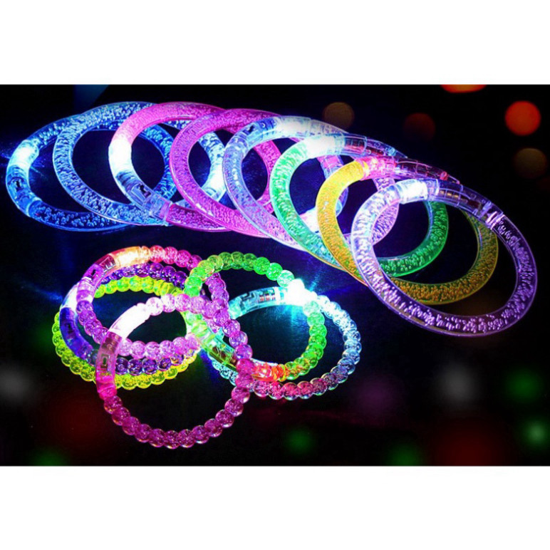 Vòng tay LED chiếu sáng (Dự event - Đi bar,pub,haloween,đi quẩy ... ) - MK009