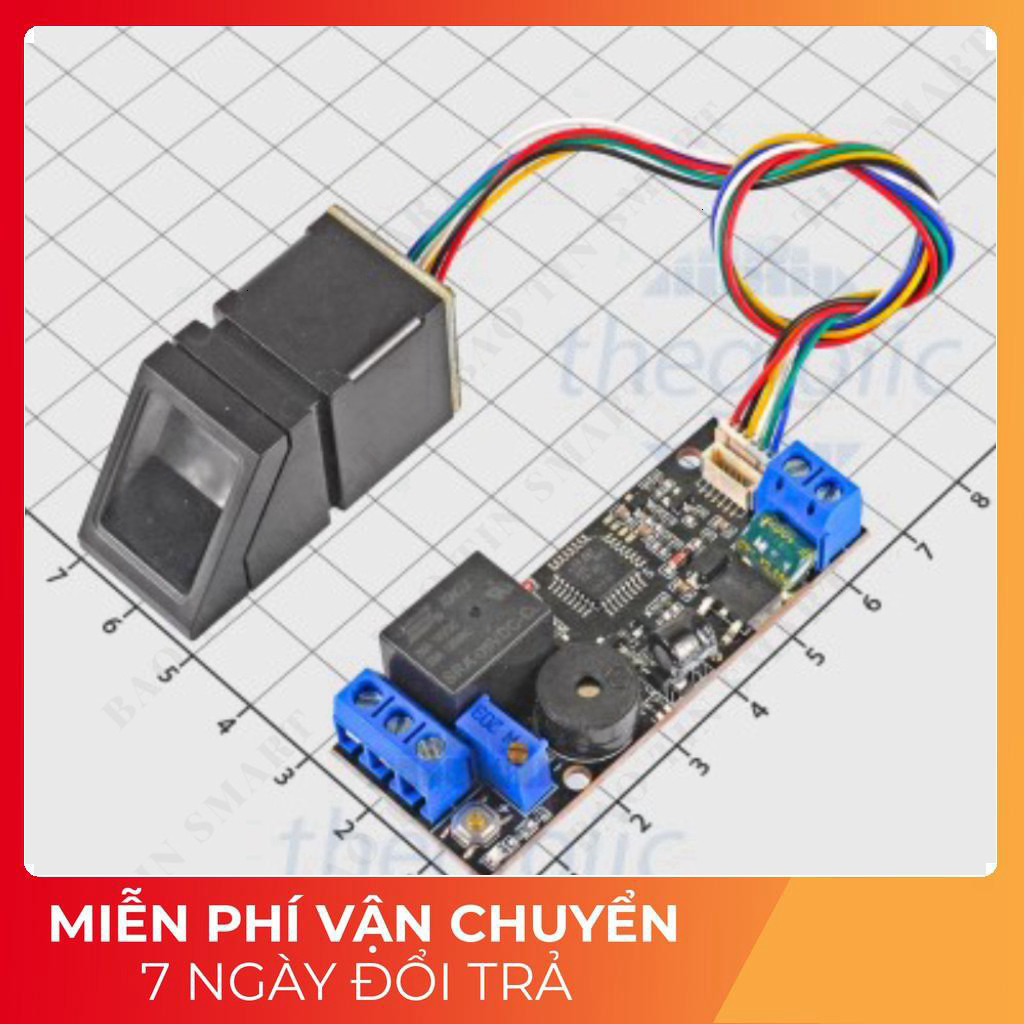 K202 R307 Bộ Giải Mã Cảm Biến Vân Tay Tech Linh Kiện