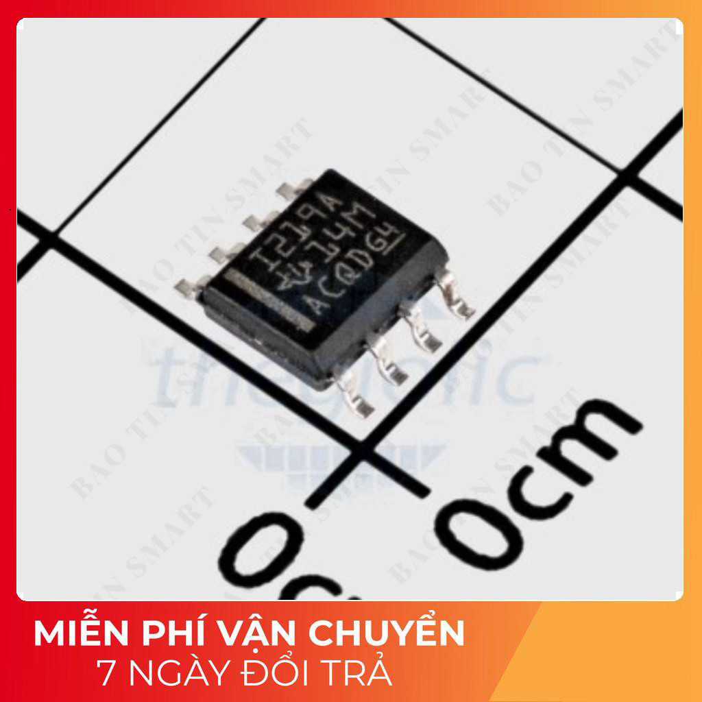 INA219AIDR IC Cảm Biến Dòng Điện 8-SOIC Tech Linh Kiện