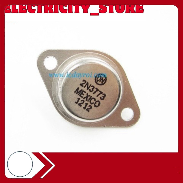 [3 Cái]- 2N3773 TO-3 NPN 16A 160V Tổng Kho Linh Kiện 86