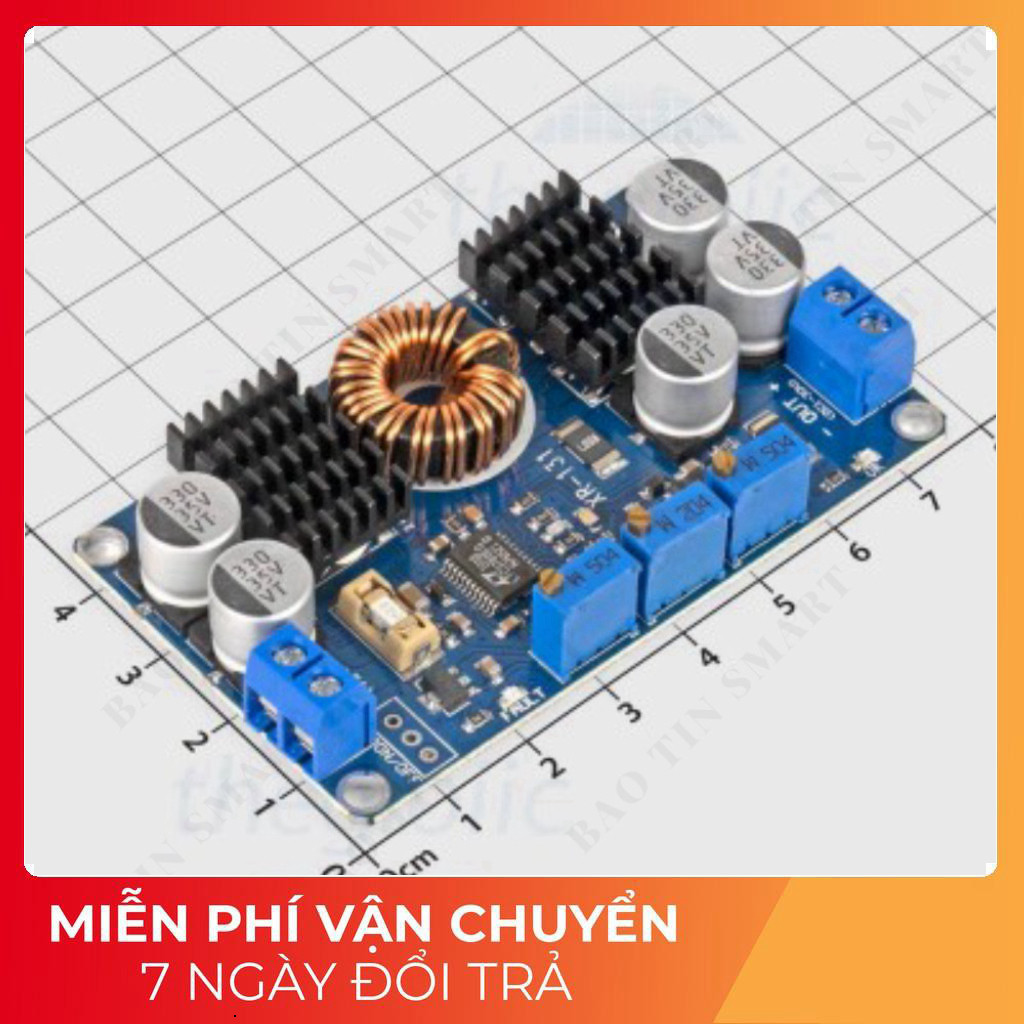 LTC3780 Mạch Ổn Áp Buck-Boost Có Điều Chỉnh Dòng 130W Tech Linh Kiện