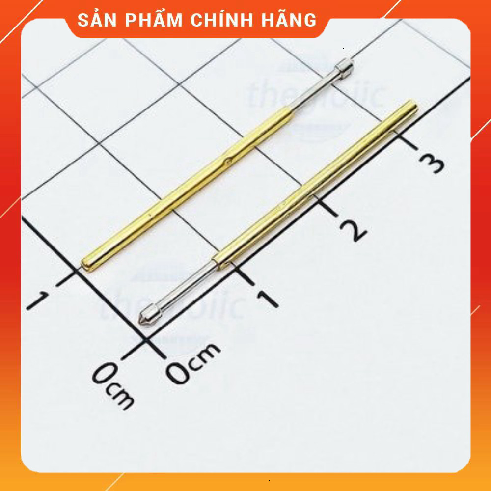 [10 Cái]- P100-E2 Kim Test Kiểm Tra Mạch Dài 33.3mm Việt Tech Components