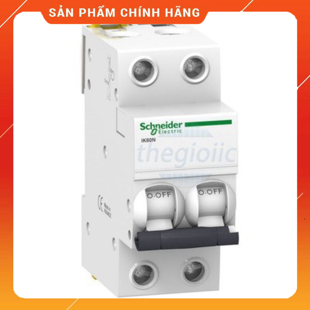 A9K27232 Aptomat MCB Schneider 2 Cực 32A Việt Tech Components
