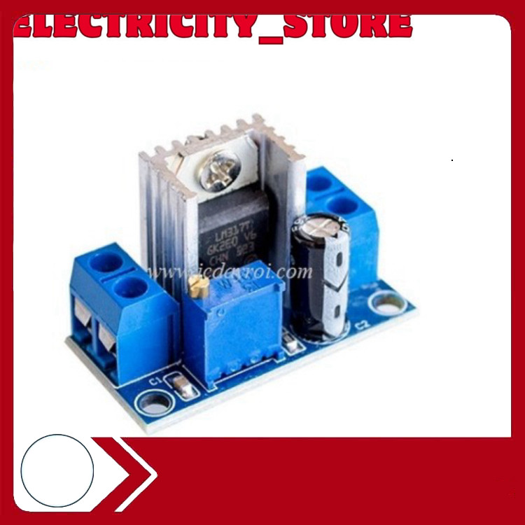 [2 Cái]- Module nguồn DC-DC LM317 Tổng Kho Linh Kiện 86