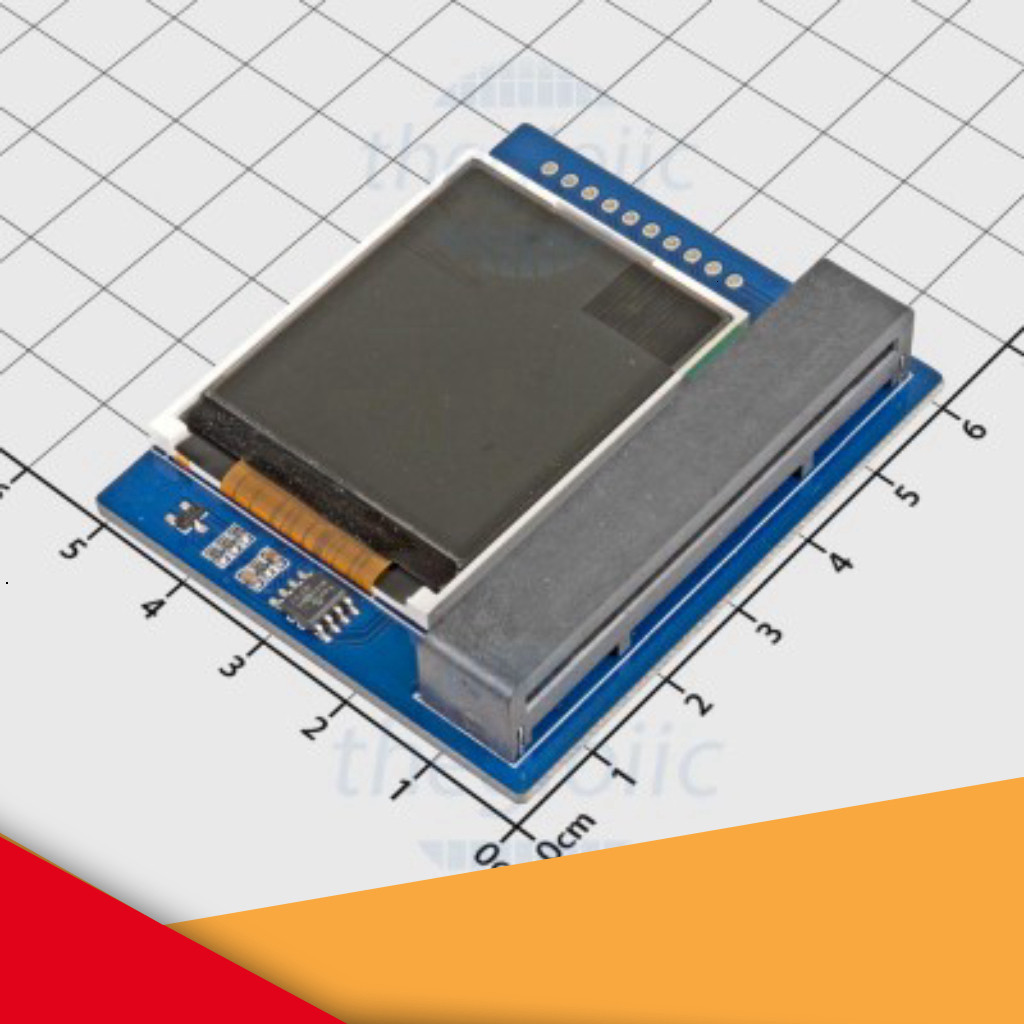 LCD 1.8inch 23LC1024 Giao Tiếp SPI Hỗ Trợ Micro Bit, SKU: 14718 GearHub