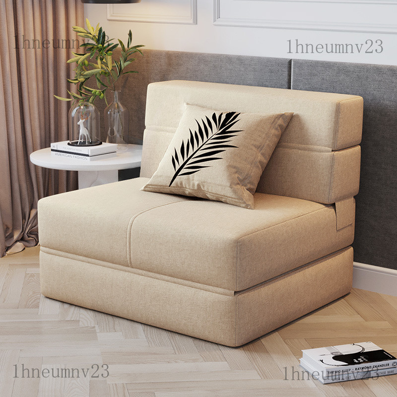 Giường gấp Ghế sofa giường gấp gọn cho phòng khách nhỏ, thích hợp cho người đơn hoặc đôi, ghế sofa t