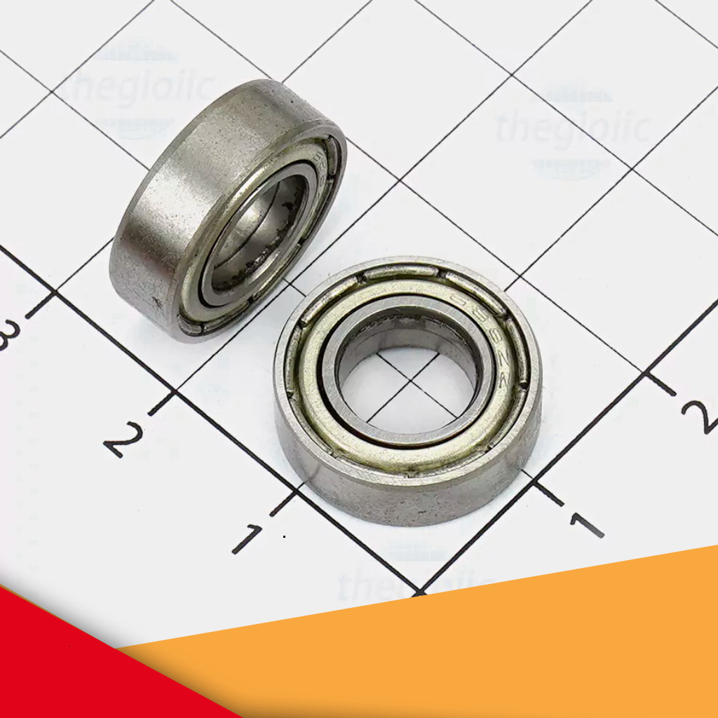[10 Cái]- 688ZZ Bạc Đạn Vòng Bi Trong 8mm Ngoài 16mm Dày 5mm GearHub