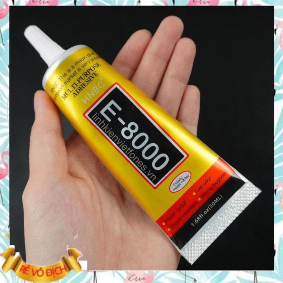 Keo E8000 (tuýp 50ml). Hàng loại 1. Giá rẻ chất lượng cao