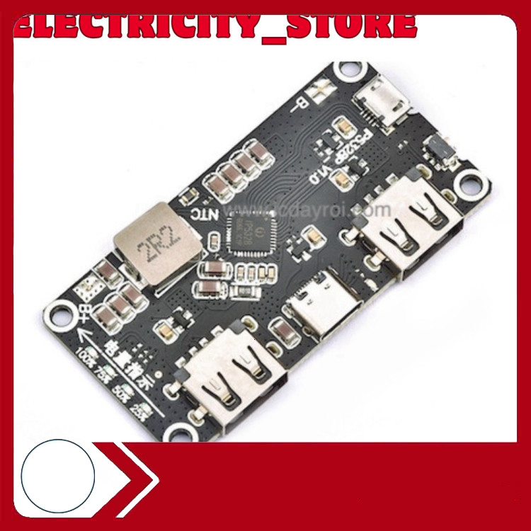 Mạch sạc pin dự phòng IP5328 (Sạc nhanh QC3.0 PD 18w) Tổng Kho Linh Kiện 86