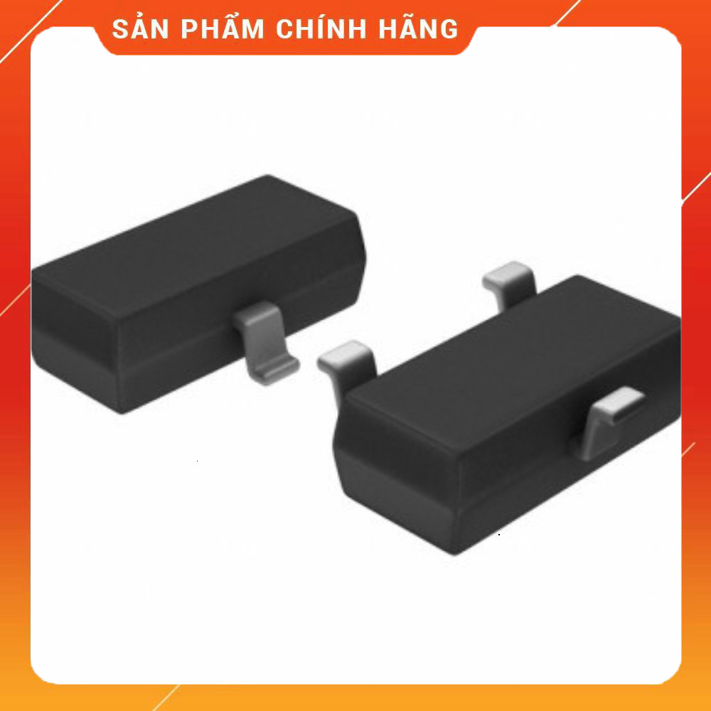 [100 Cái]- BC847B Transistor NPN 45V 0.1A SOT-23 Việt Tech Components