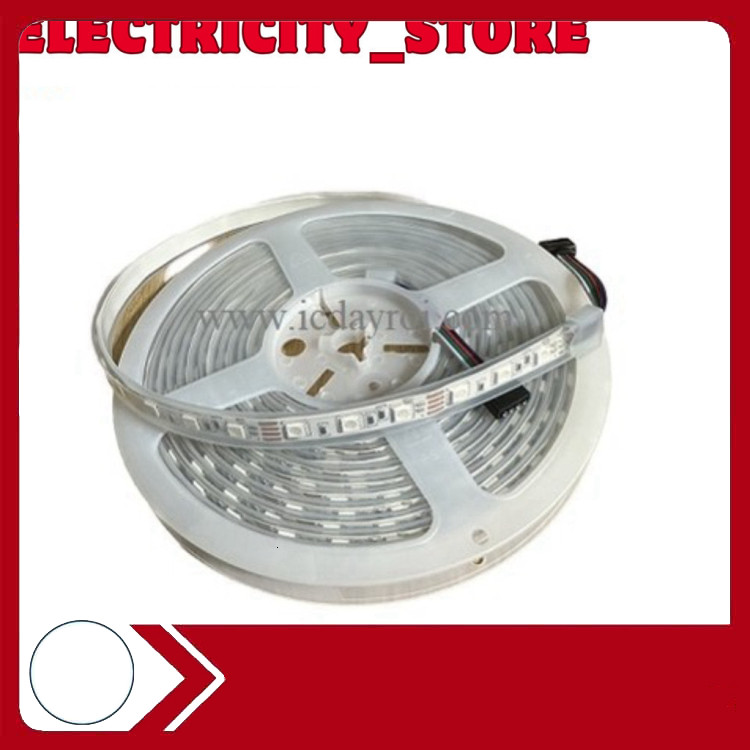 Led dây 5050 RGB bọc silicon chống nước (cuộn) Tổng Kho Linh Kiện 86