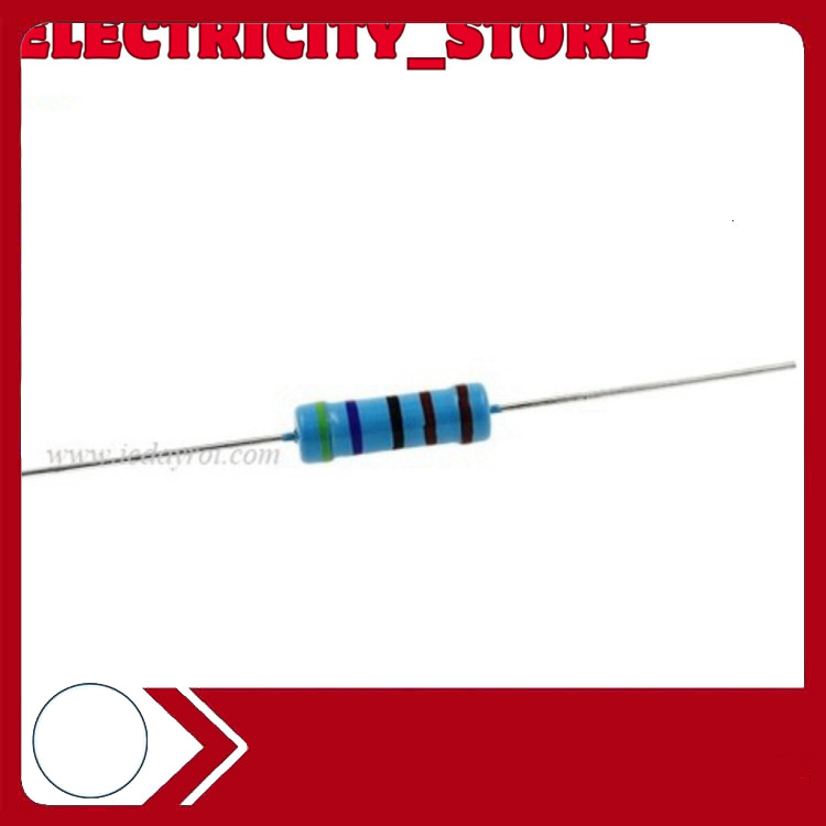 [20 Cái]- Điện trở 15R 2W 1% Tổng Kho Linh Kiện 86