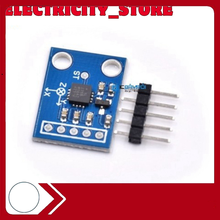Cảm biến gia tốc GY-61 ADXL335 Tổng Kho Linh Kiện 86