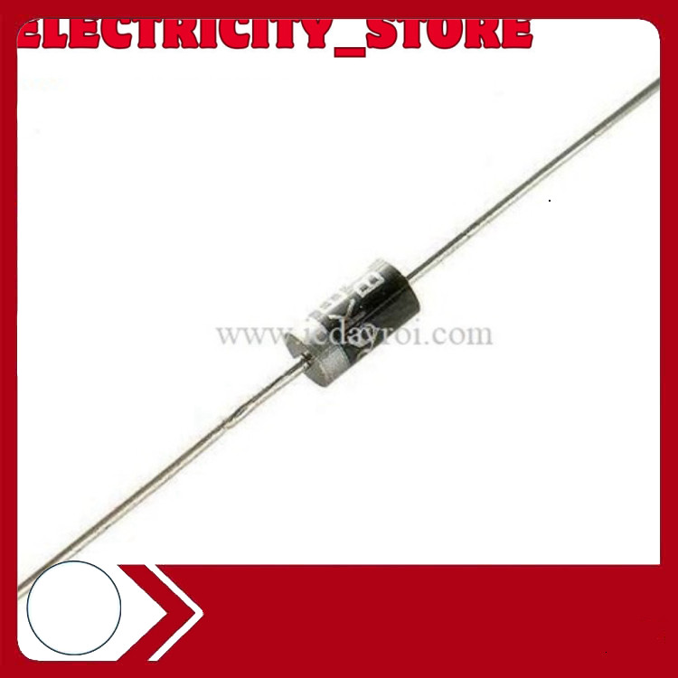 [20 Cái]- Diode TVS P6KE15A 600W 15V DIP Tổng Kho Linh Kiện 86