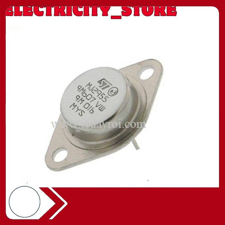 [2 Cái]- Transistor PNP MJ2955 60V 15A TO-3 Tổng Kho Linh Kiện 86