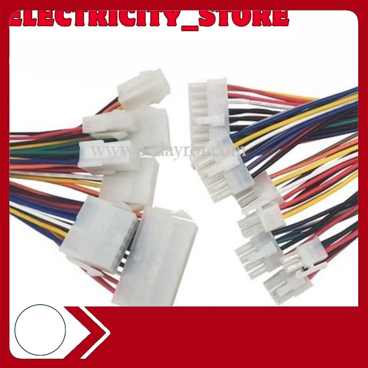 Dây jack nối 5557 5559 2x2P 18AWG (1 cặp) Tổng Kho Linh Kiện 86