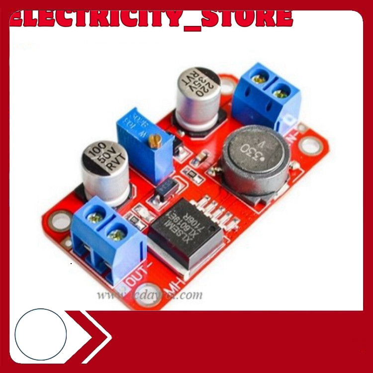 Mạch tăng áp Boost DC-DC XL6019 5A V2.0 Tổng Kho Linh Kiện 86