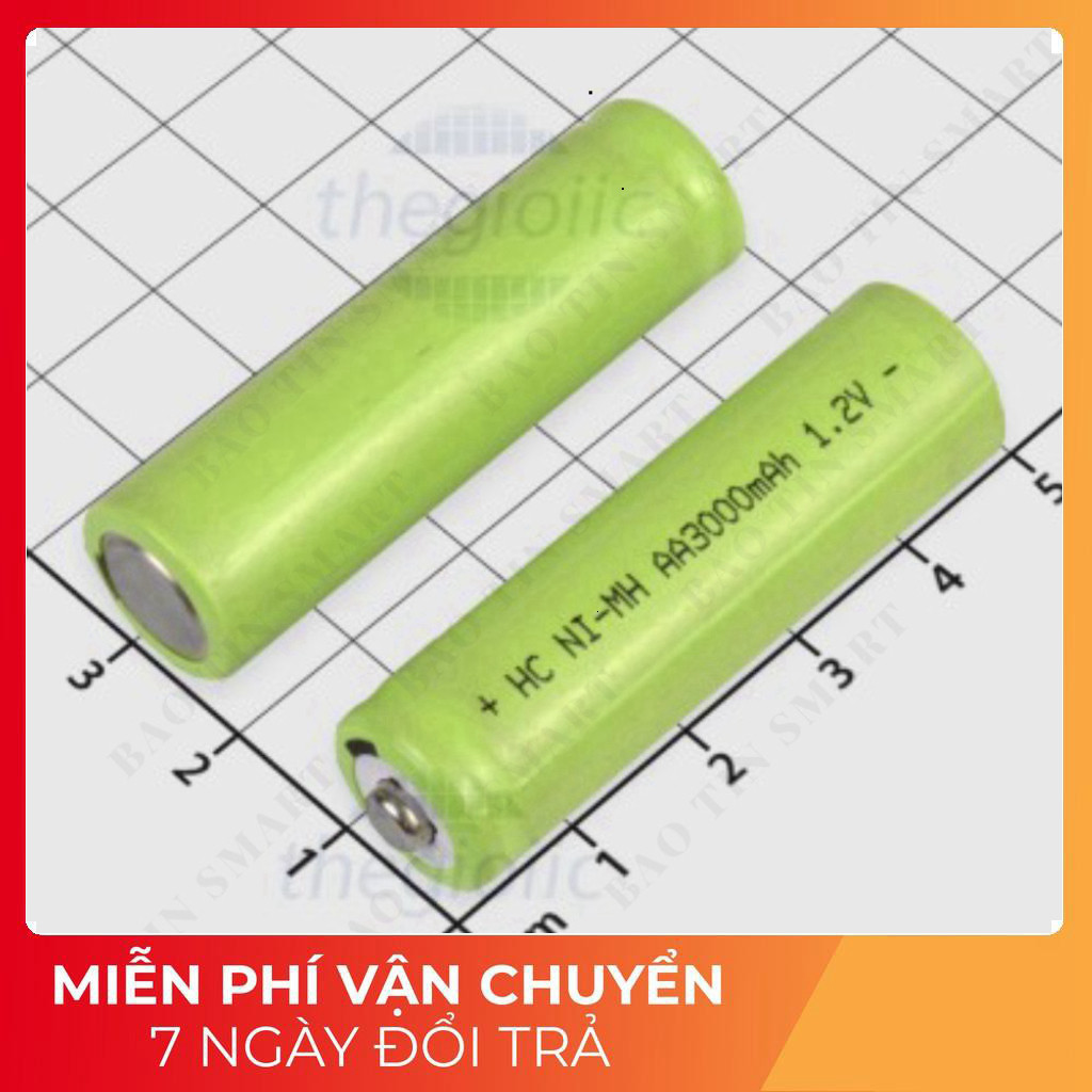 Pin Sạc AA 3000mAh 1.2V Tech Linh Kiện