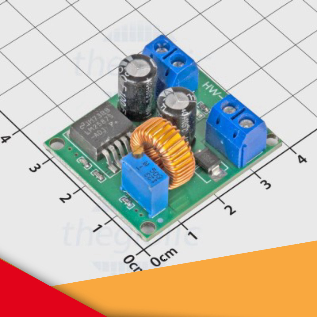 LM2587 HW-637 Mạch Tăng Áp 5A GearHub
