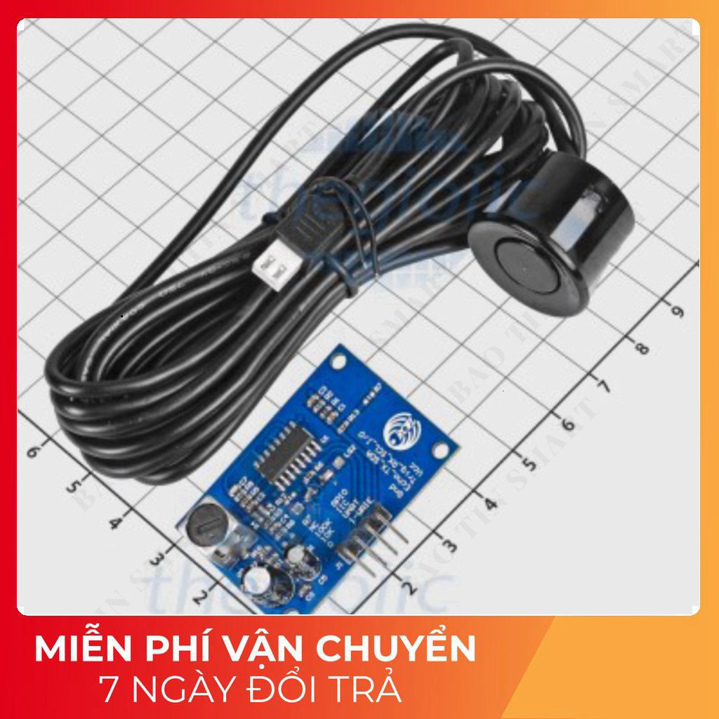 JSN-SR04T Cảm Biến Siêu Âm Chống Thấm Nước Tech Linh Kiện