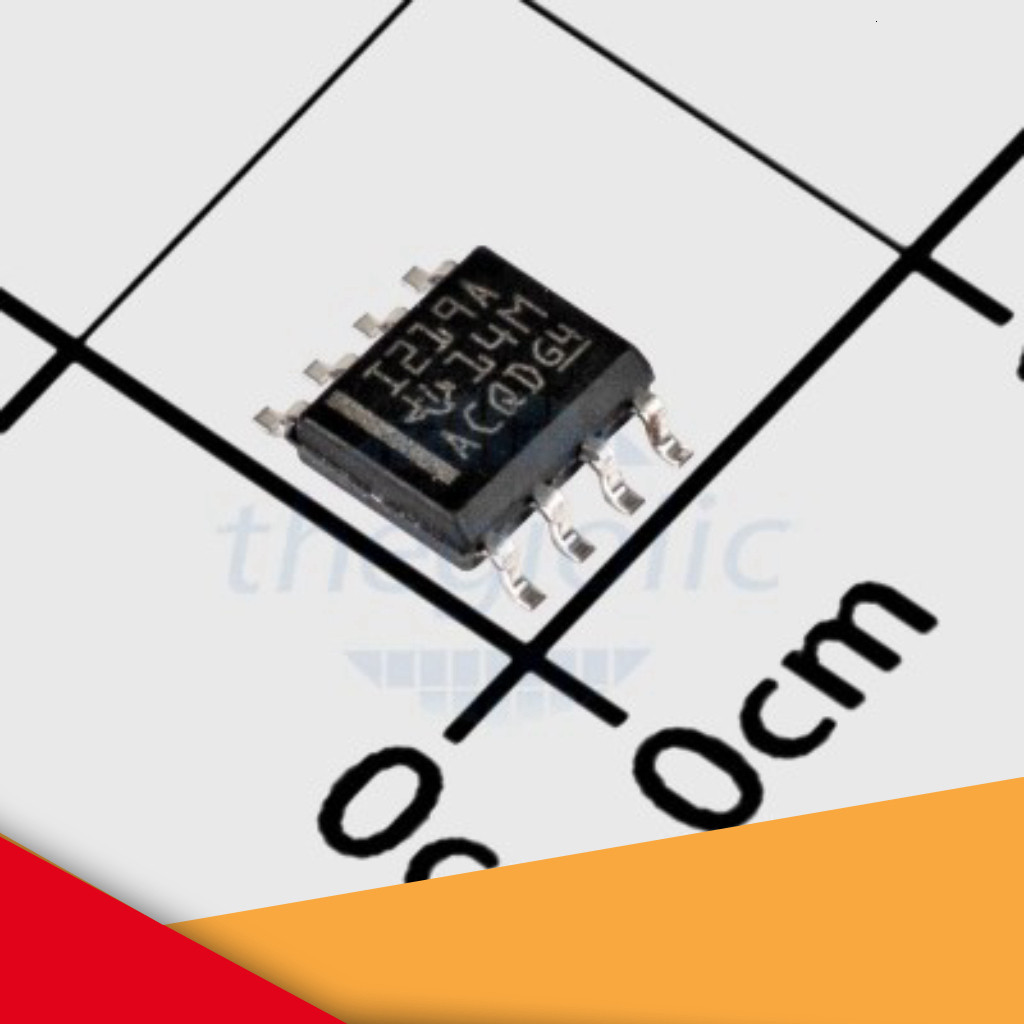 INA219AIDR IC Cảm Biến Dòng Điện 8-SOIC GearHub
