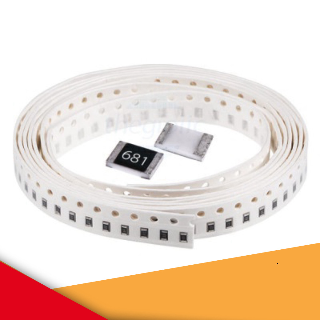 [300 Cái]- Điện Trở 680 Ohm 0805 5% GearHub